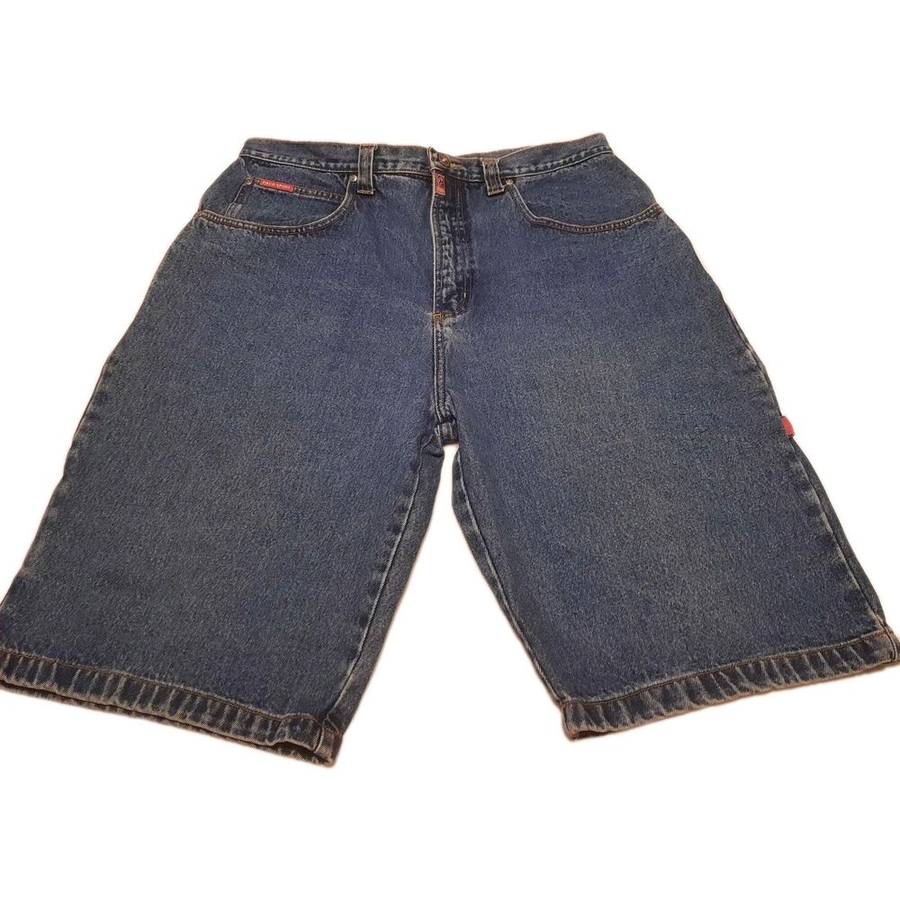 Paco Jeans Men’s Baggy Denim Shorts Size 36 Jorts 90s Y2K Rave Streetwear 2000s